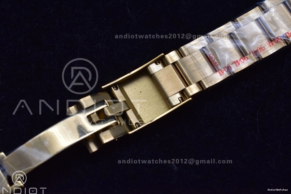 II Best Dial YachtMaster White A on Comfortable 116688 1218 YG 1:1 Bracelet Edition KF YG 0401